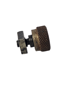 Original Westinghouse 12LA & 10LA Arm to Oscillating Wheel Knurl Screw and Nut Original Westinghouse 12LA & 10LA Arm to Oscillating Wheel Knurl Screw and Nut