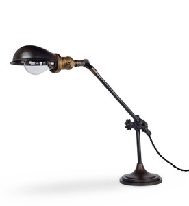 Custom OC White Articulating Arm Desk Table Lamp Custom OC White Articulating Arm Desk Table Lamp