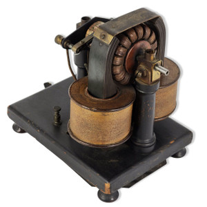 Early Antique Bipolar Electric Motor Museum Collection Early Antique Bipolar Electric Motor Museum Collection