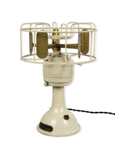 Circa 1920 Signal Cone Base "Teller"  Desk Fan Original Preserved  Finish