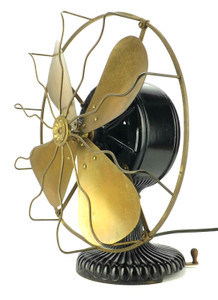 Early Cast Tag Westinghouse Tesla Fan