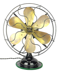 Original Robbins and Myers 12" 6 Blade Fan 3804