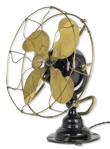 Circa 1914 12" Emerson 19646 Desk Fan