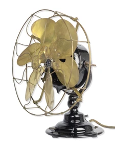 1912 6 Blade Emerson Type 17666 Desk Fan