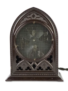 Circa 1930's "The Aromaire" by The A.C. Gilbert Co. Desk Fan