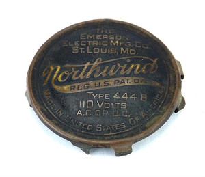 Original Northwind 444 B Cage/Guard Badge
