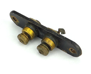 Original GE Pancake Power Block for Base Switch Models with mounting screws