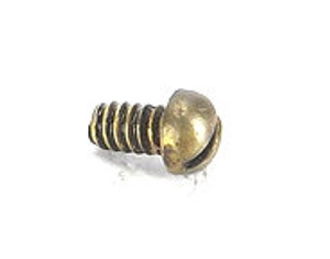 Original GE Pancake Motor Tag Brass Screws