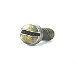 ORIGINAL GE BRASS BELL OSCILLATOR AOU 75423 GEAR BOX LID SCREWS