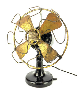 Robbins & Myers 8" Exposed Commutator Fan