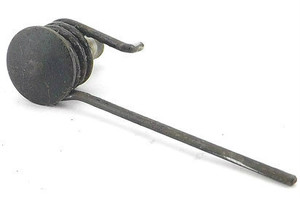 ORIGINAL PIN AND RETURN SPRING FOR R & M FEATHER VANE