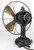 8" Societa Marelli SM Desk Fan with Ornate Decal 8" Societa Marelli SM Desk Fan with Ornate Decal