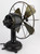 8" Societa Marelli SM Desk Fan with Ornate Decal 8" Societa Marelli SM Desk Fan with Ornate Decal