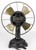 8" Societa Marelli SM Desk Fan with Ornate Decal 8" Societa Marelli SM Desk Fan with Ornate Decal