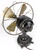 8" Societa Marelli SM Desk Fan with Ornate Decal 8" Societa Marelli SM Desk Fan with Ornate Decal