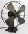 8" Societa Marelli SM Desk Fan with Ornate Decal 8" Societa Marelli SM Desk Fan with Ornate Decal