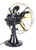 1923 12" Emerson Type 28046 DC Desk Fan Restored