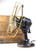 1912 12" Western Electric Hawthorn Double Lever Desk Fan with Original Wooden Crate