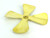 8" Trojan All Brass Fan Blade LIMITED PRODUCTION
