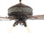 Partially Restored 1905 Westinghouse Deluxe Ceiling Fan Partially Restored 1905 Westinghouse Deluxe Ceiling Fan