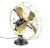 16" Westinghouse Double Lever Fan