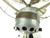 1918 8" Hamilton Beach Desk Fan 