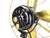 16" 1911 GE "Big Motor Yoke" Trunnion Mount Desk Fan