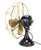 16" 1911 GE "Big Motor Yoke" Trunnion Mount Desk Fan