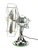 1925 All Chrome 12" Westinghouse Desk Fan
