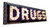 Federal Electric "Drugs" Display Sign