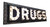 Federal Electric "Drugs" Display Sign