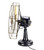 Circa 1905 16" Westinghouse "Tank" Motor Desk Fan Circa 1905 16" Westinghouse "Tank" Motor Desk Fan