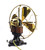 Professionally Restored Circa 1897 12" Western Electric Bipolar DC Desk Fan Professionally Restored Circa 1897 12" Western Electric Bipolar DC Desk Fan