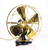 Professionally Restored Circa 1897 12" Western Electric Bipolar DC Desk Fan Professionally Restored Circa 1897 12" Western Electric Bipolar DC Desk Fan