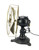 Very Rare Ornate Verity's Aston Typhoon 12" Table/Wall Fan