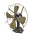 Circa 1895 12" Ball Motor Holtzer Cabot Desk Fan