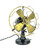 Circa 1910 Robbins & Myers R & M 8" Open Commutator Desk Fan Circa 1910 Robbins & Myers R & M 8" Open Commutator Desk Fan