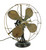 Circa 1920's 12" Veritys Orbital Oscillator Desk Fan