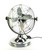 Beautiful 1940's Air Beam (Roto Beam) 10" Art Deco Desk Fan Chrome