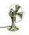 Circa 1920 The Star Nickle Desk Fan By The Fitzgerald Mfg. Co Torrington Conn. Original Box Circa 1920 The Star Nickle Desk Fan By The Fitzgerald Mfg. Co Torrington Conn. Original Box