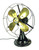 Circa 1920 12" Peerless Stationary Desk Fan Original Condition Serviced Circa 1920 12" Peerless Stationary Desk Fan Original Condition Serviced