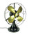 Circa 1920 12" Peerless Stationary Desk Fan Original Condition Serviced Circa 1920 12" Peerless Stationary Desk Fan Original Condition Serviced