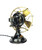Circa 1915 8" Menominee Staghorn Oscillating Desk Fan Circa 1915 8" Menominee Staghorn Oscillating Desk Fan