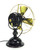 Circa 1909 12" Adams Bagnall Jandus Wire Mount Desk Fan Restored