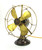 Circa 1920 FWEW Wood System 8" All Brass Desk Fan