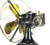 Circa 1910 AEG Sidewinder Desk Fan Original Condition