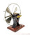 1898 Knapp Type D Bipolar Battery Fan Complete And All Original