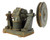 1900 Carlisle & Finch Bipolar Utility Motor with Large Wooden Pulley