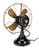 Circa 1914 12" GE Small Motor Yoke (SMY) Desk Fan Restored/ Original Circa 1914 12" GE Small Motor Yoke (SMY) Desk Fan Restored/ Original