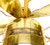 1919 8" GE All Brass Stationary Desk Fan